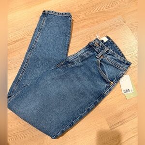 H&M Medium Blue Mom Jeans
